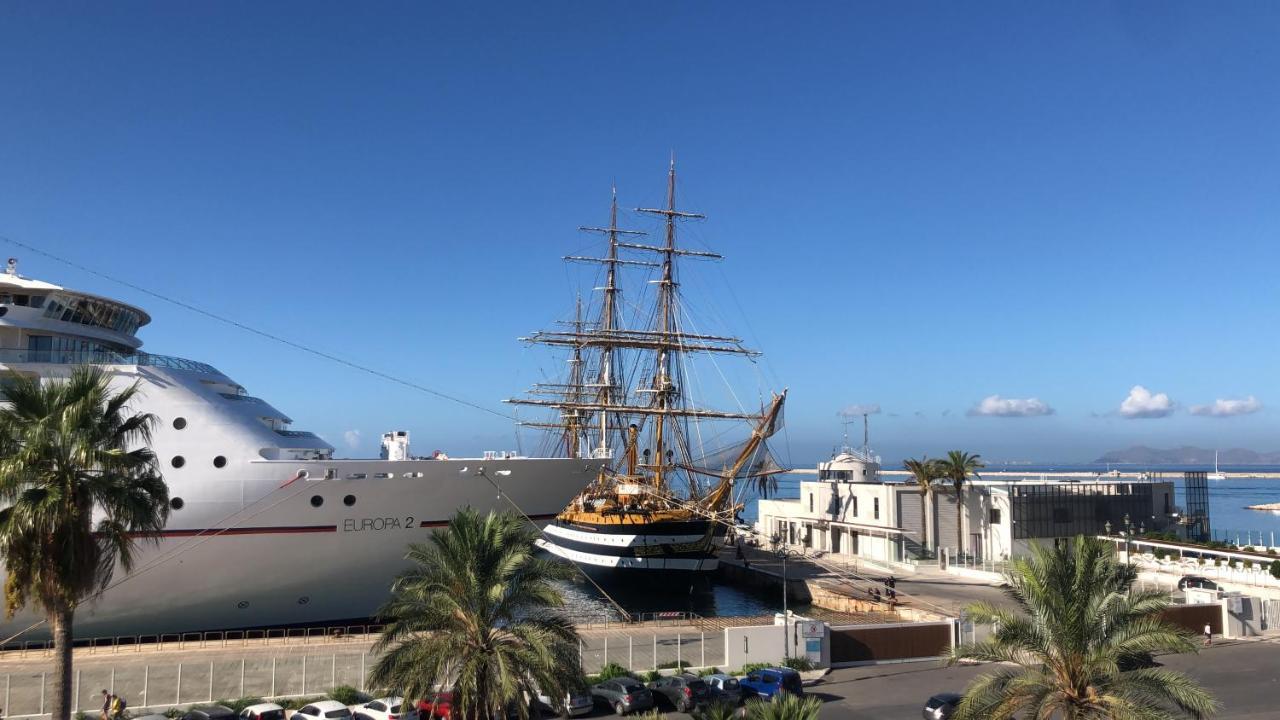 Drepanon, Prospettive Sul Mediterraneo Charme B&B Трапани Экстерьер фото