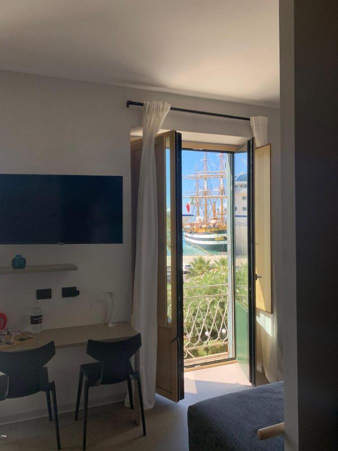 Drepanon, Prospettive Sul Mediterraneo Charme B&B Трапани Экстерьер фото