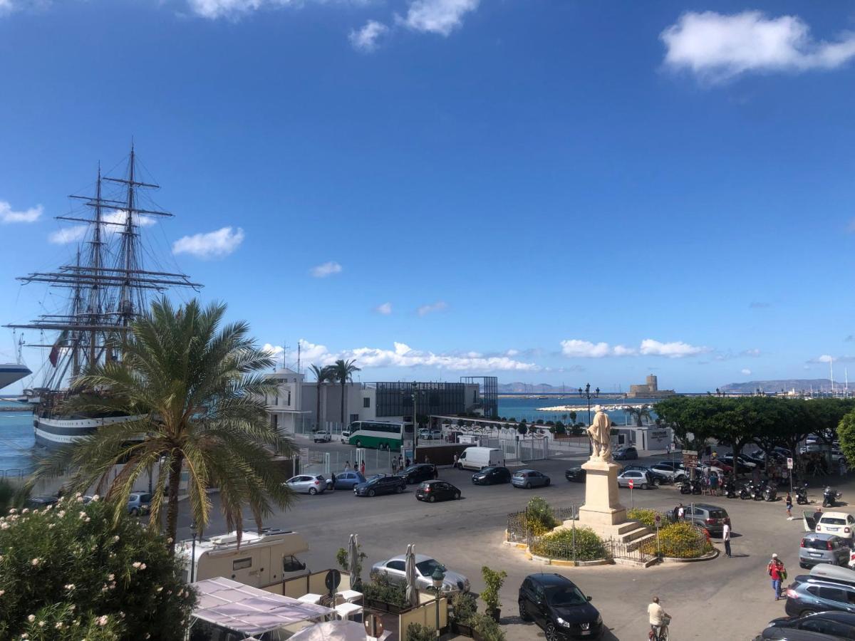 Drepanon, Prospettive Sul Mediterraneo Charme B&B Трапани Экстерьер фото